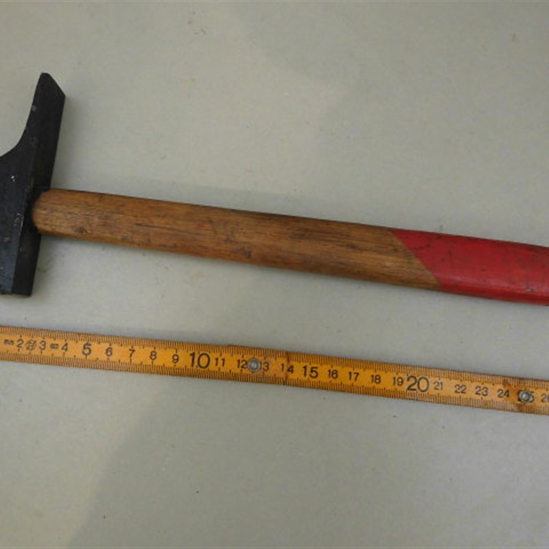 八十年代老锤子白铁铆锤钳工锤金工锻打锤斩口锤扁嘴锤高硬异形锤