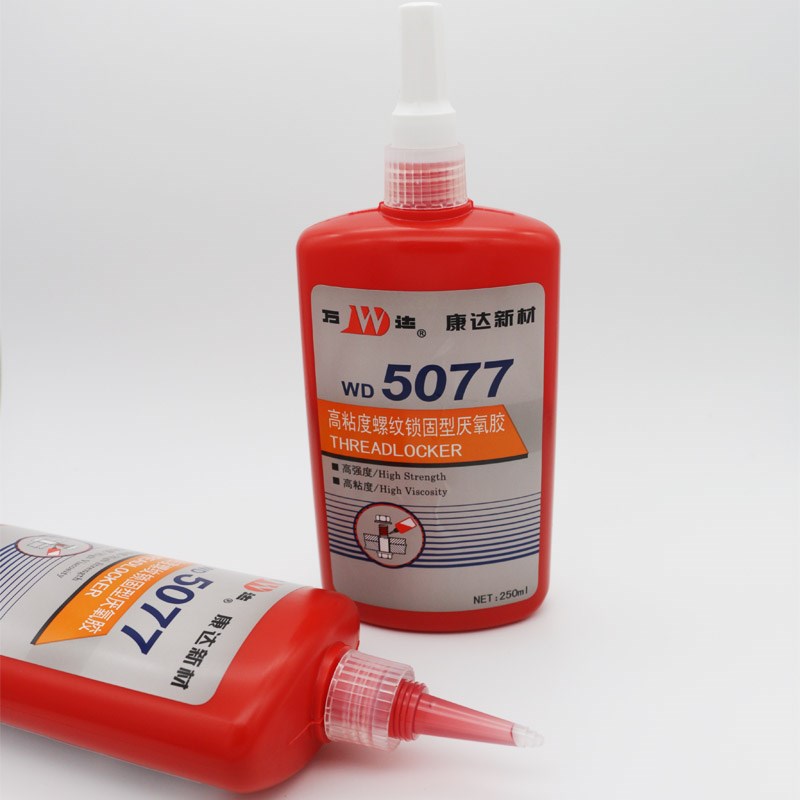 上海康达新材万达wd77高粘度螺纹锁固型厌氧胶螺栓螺丝胶