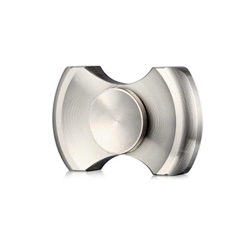 指尖陀螺不锈钢戎马星际手指陀螺精工金属儿童学生男孩减压