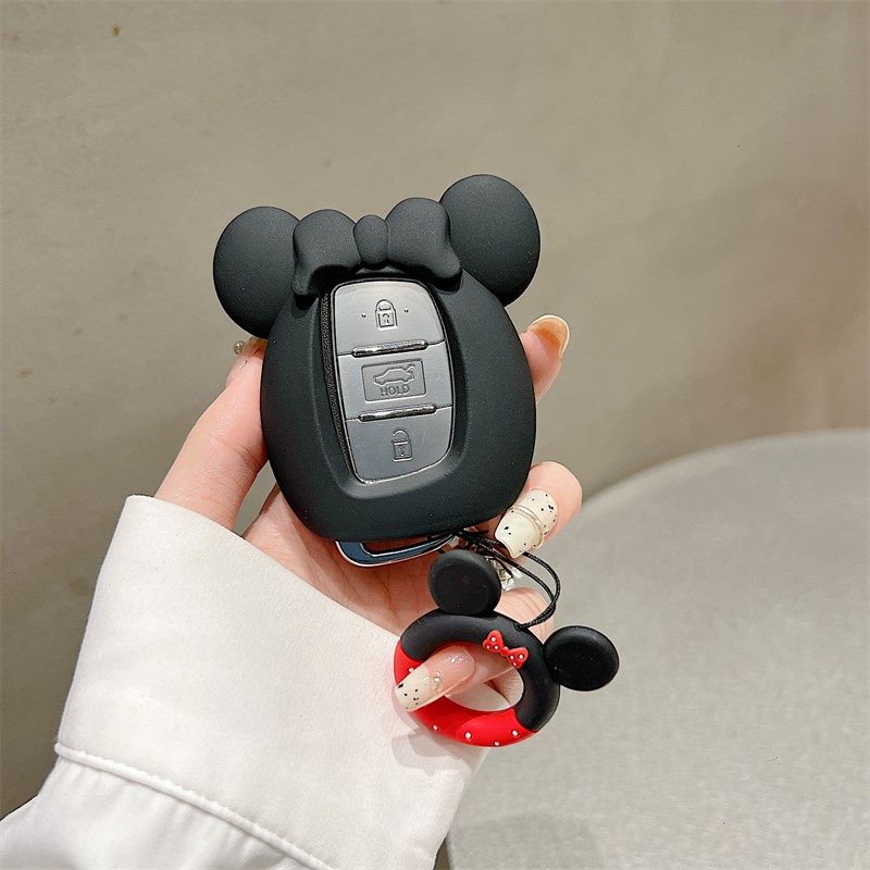 北京现代钥匙瑞纳i领动朗动名图索纳塔悦纳途胜卡通汽车壳扣,汽车用品/电子/清洗/改装,车用钥匙包,淘宝优惠券,粉丝福利购,淘宝优惠卷