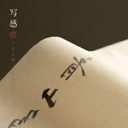 问心堂古制特净皮宣皮半生熟纯手工书画用国画写意书法创作国展参