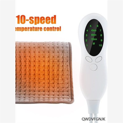 电热暖身毯档温控发热毛毯坐垫冬季披盖小电热毯暖腰腹部加热垫