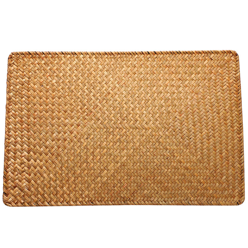 草编餐垫家用隔热垫碗垫防烫杯垫手工编织餐桌垫子织草