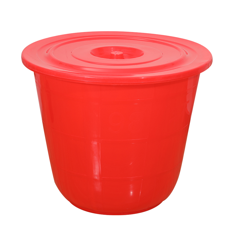 水缸塑料大水桶加厚家用储水用带盖子特大号经济型酵素桶发酵桶大