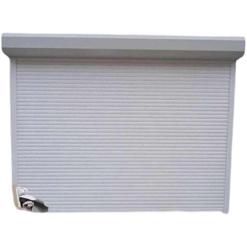 上海卷闸门消声铝合金卷帘门电动卷帘门欧式家用车库门抗风门