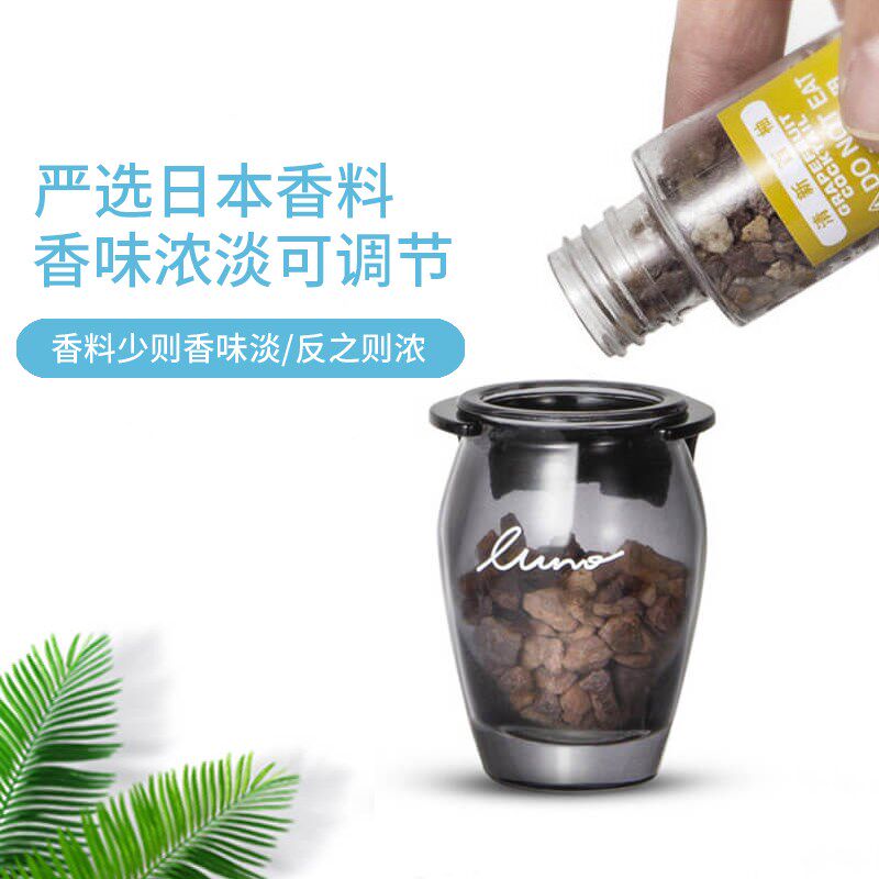 自营快美特沸石载香薰扩香石香氛出风口汽香薰用香水