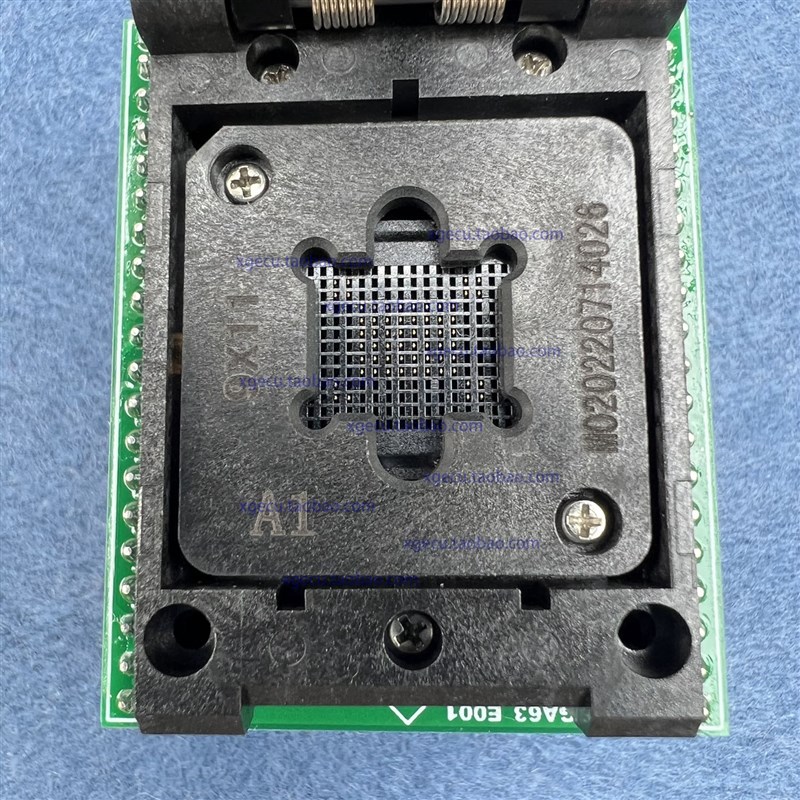 BGA63 适配器 XGecu T48 编程器 专用 ADP-BGA63-E001 NAND 闪存