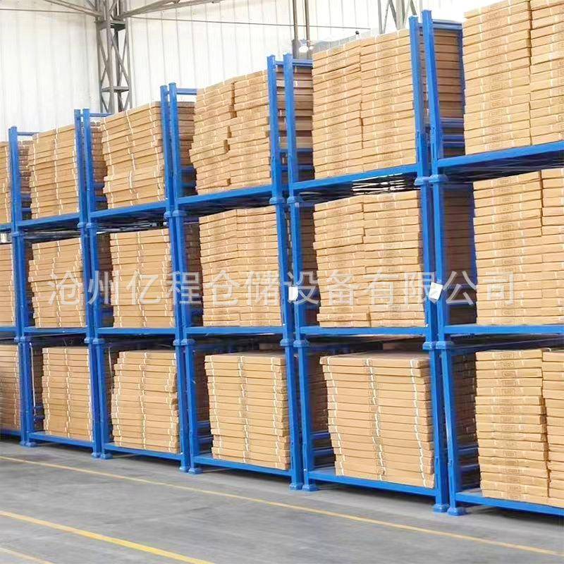 金属堆垛架金属物料货架折叠式堆垛架