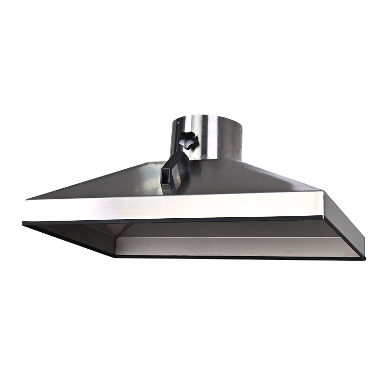 不锈钢集气罩定制工业除尘罩排烟集尘罩竹节管吸气臂废气集气罩子