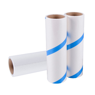 粘尘纸粘毛器除尘器撕式滚筒粘尘器滚刷粘毛纸沾灰毡毛黏发