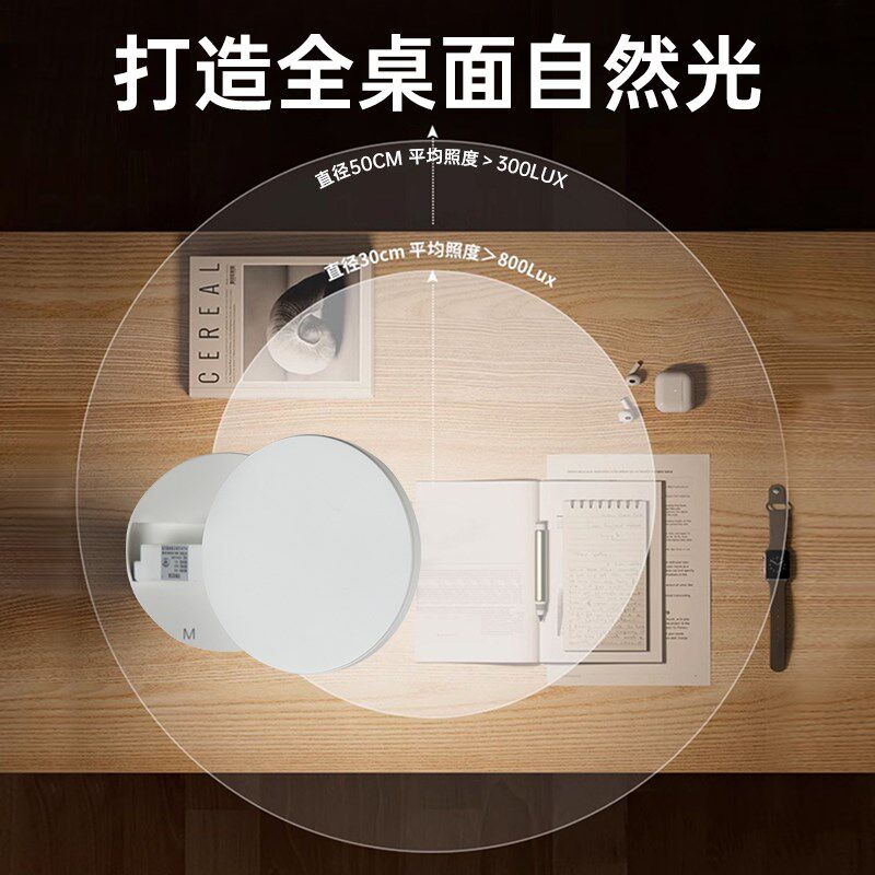 新款护眼台灯学习儿童大学生宿舍阅读床头灯充插电防近视