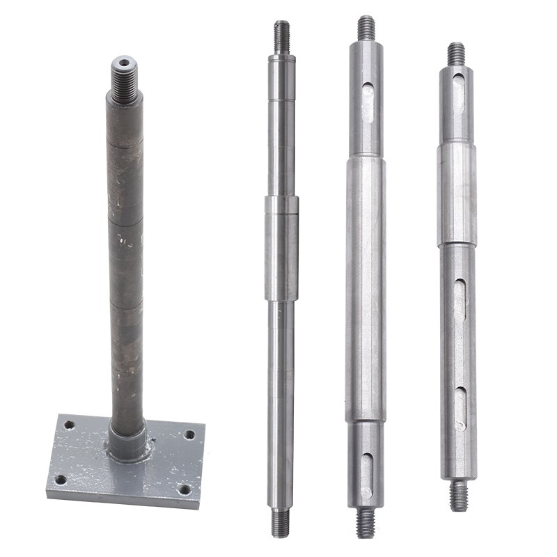 久保田588 888收割机788喂入轮轴左侧拨入轮轴右星轮轴