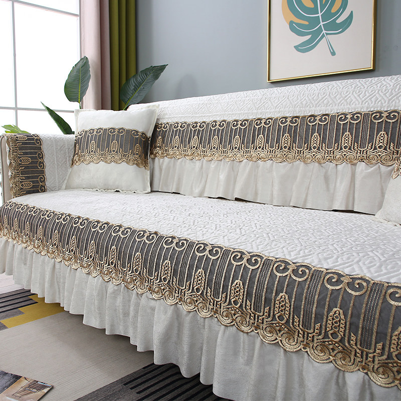 纯色沙发垫四季通用现代意大利绒加厚防滑沙发坐垫扶手盖巾罩,居家布艺,沙发垫,淘宝优惠券,粉丝福利购,淘宝优惠卷