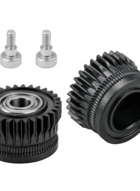 D打印机Ende 齿轮挤出升级硬化钢合金齿轮