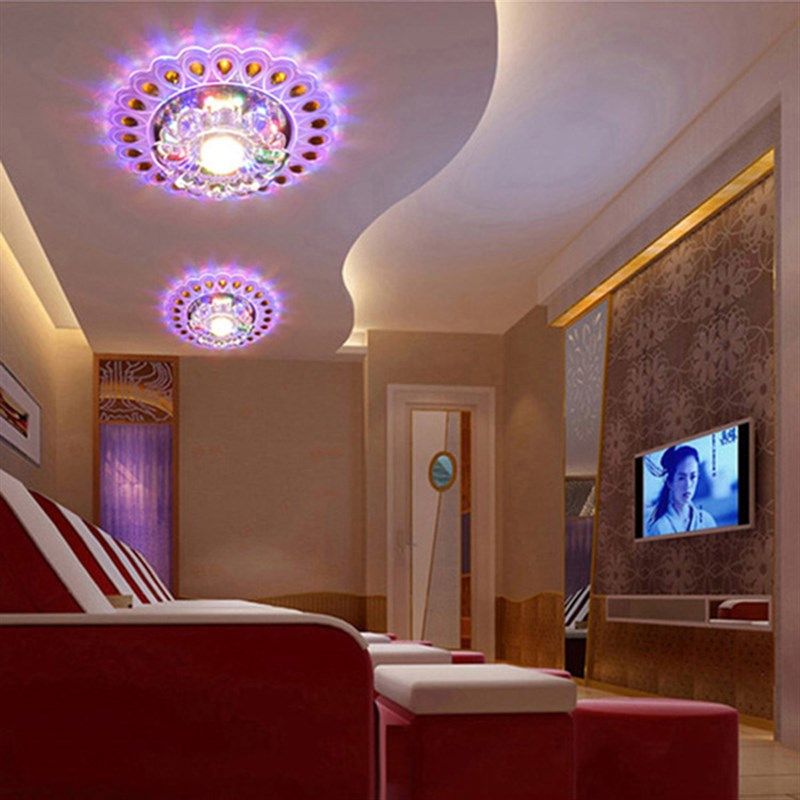 客厅吊顶孔灯嵌入式天过道走廊灯明装彩光ld牛眼,家装灯饰光源,明装筒灯,淘宝优惠券,粉丝福利购,淘宝优惠卷