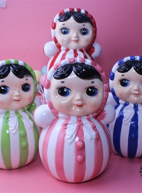 儿童老式大号倒翁倒翁塑料摆设年代家具小孩怀旧娃娃