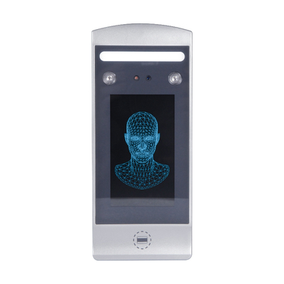 海达门禁脸识别门禁动态刷脸密码关刷卡考勤自动智能一体