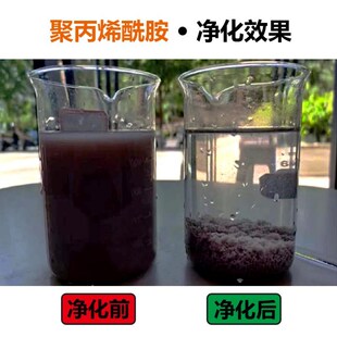 聚丙烯酰胺絮凝剂阴离子阳离子洗砂洗沙水养殖污水处理药剂