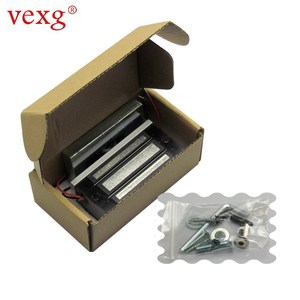 vexg电磁锁0kg电柜门磁力锁密室锁柜门电控锁V2V抽屉电吸锁
