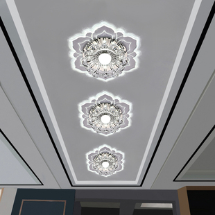 廊灯过道灯走廊灯现代家装创意灯吊顶灯入户灯玄关灯中山灯具