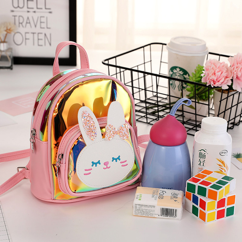 儿童背包迷你休闲外出旅行女孩秋游爱卡通公包女童幼儿园书包