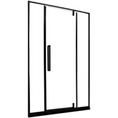 房一字型浴室玻璃门门全五金