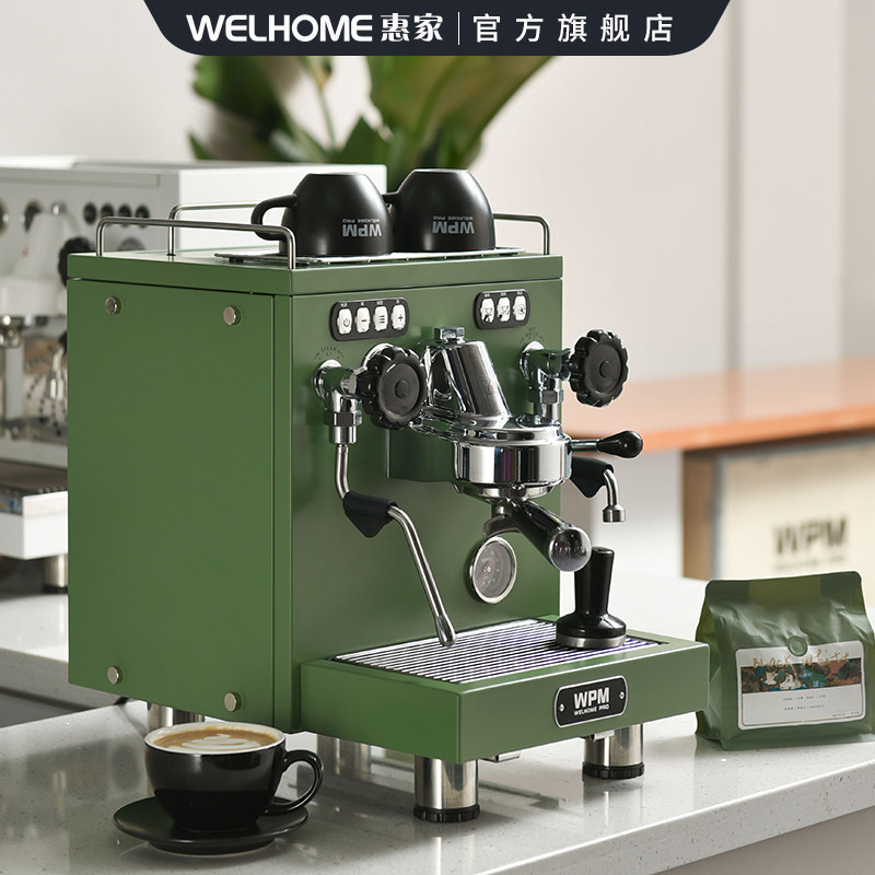 惠家WPM变压咖啡机X家用商用意式半自动小型单头齿轮泵锅炉