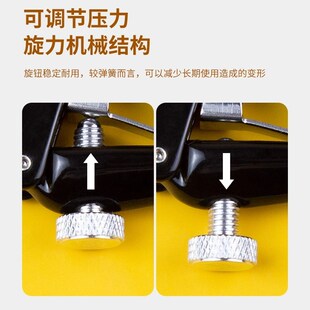 爱丽丝滑动民谣吉他变调夹专用金属吉他夹子尤克里里古典吉他CAPO