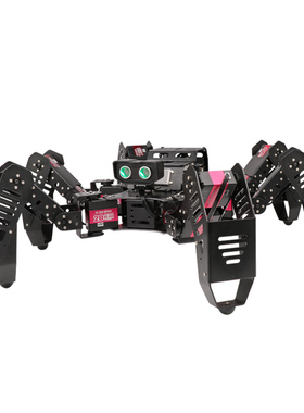 六足机器人ido二次发兼容duino编程蜘蛛仿生机器人