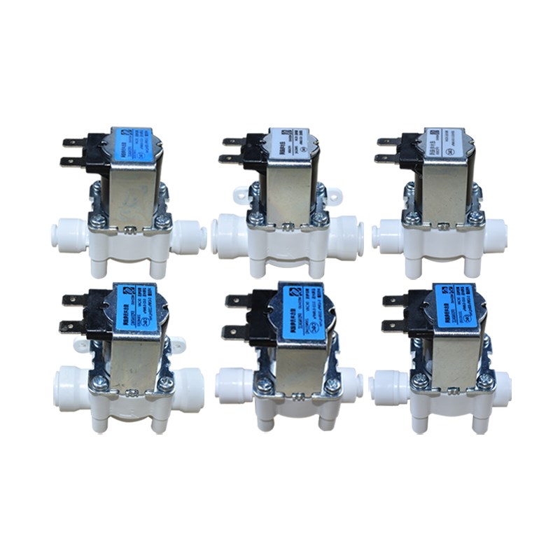 美硕净水器进水废水电磁水机18秒冲洗冲洗售水机三分口2V