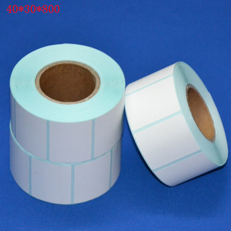 干胶热敏标签纸条码纸*  条码打印纸贴纸打码纸热敏纸
