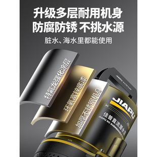 72V电瓶式 直流潜水泵12伏 家用小型抽水机农用灌溉充电电动车水泵
