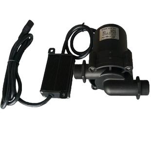 小型24V耐高温热水汽车地暖管道循环水冷增压直流无刷调速潜水泵