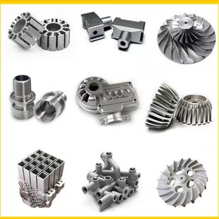 金属3d打印服务不锈钢铝合金模型工业cnc加工高精度手板打样列印