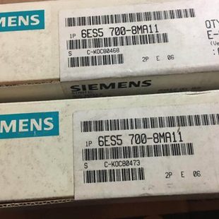 现货 8MA11 6ES5 700