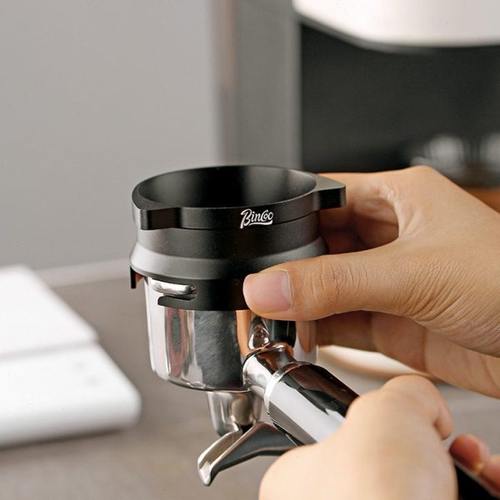 BIncoo意式咖啡手柄接粉环通用51/53/58/54mm专用防飞粉圈布粉器