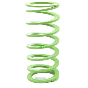 SWY42外径内径31矩形模具弹簧高行程超大压缩弹簧YSWY螺旋淡绿色