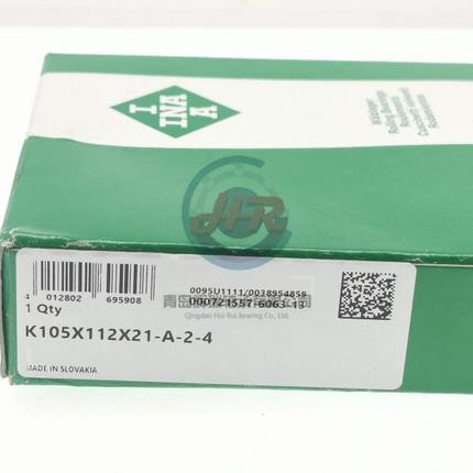 INA滚针与保持架组件轴承 K105X112X21-A -2/-4 = KT10511221C3