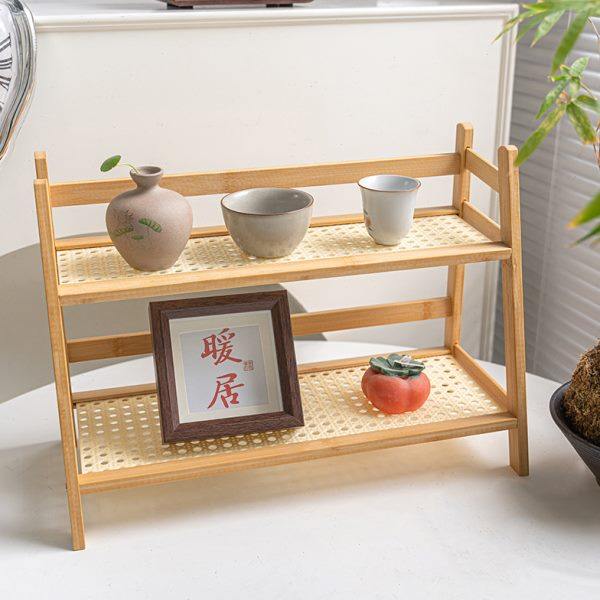 桌面置物架小号双层收纳架学生宿舍桌上整理架储物架台面茶杯架,收纳整理,书桌收纳置物架,淘宝优惠券,粉丝福利购,淘宝优惠卷