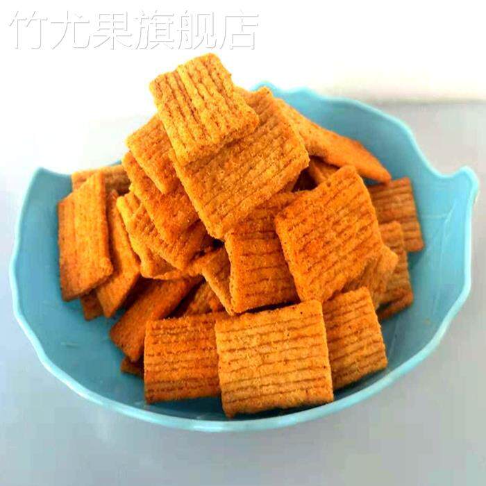 湖北宜昌三峡特产夷陵酥金凯利晓晖玉米锅巴麻辣锅巴网红零