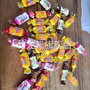 雅客软糖太妃糖水果味混装牛奶味喜宴结婚庆喜糖儿童休闲零食