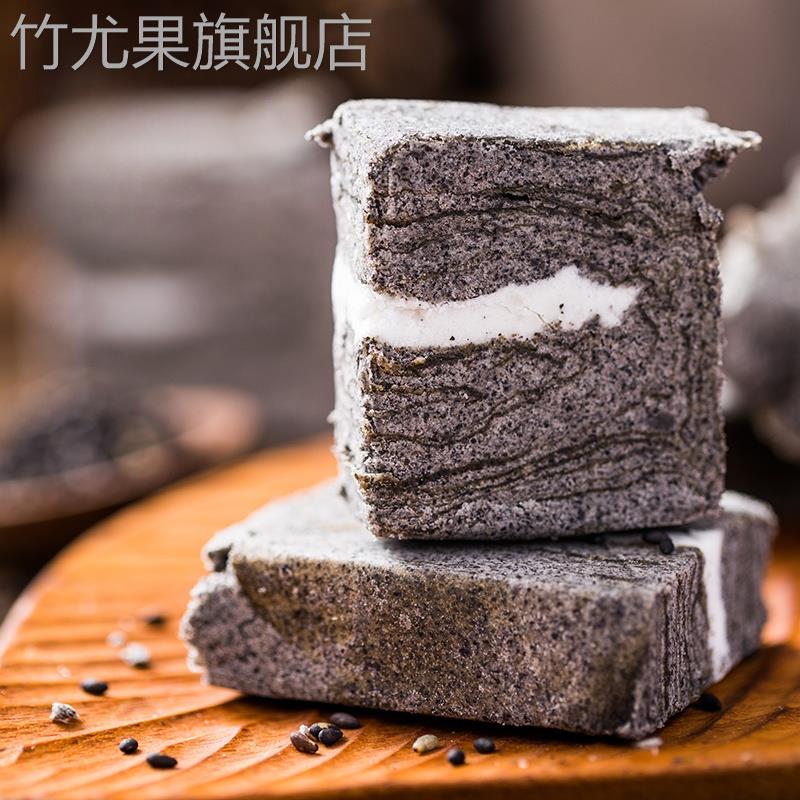 法根杭州特产黑芝麻重麻酥糖散装麻酥糖老年人糕点心零食小吃500g