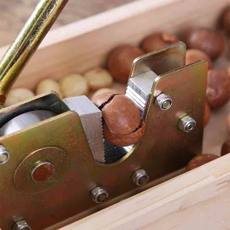 开坚果核桃夏威夷果开果器开口器