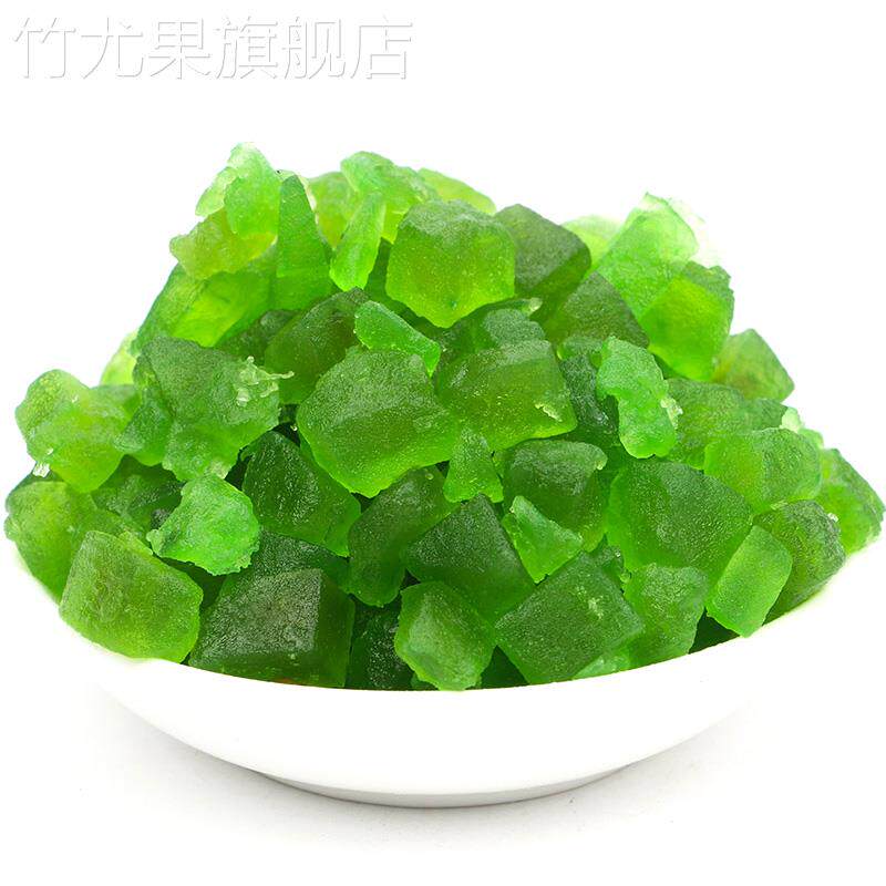 冬瓜糖500g红绿瓜丁粒果脯蜜饯蛋糕甜品点缀月饼烘焙原料