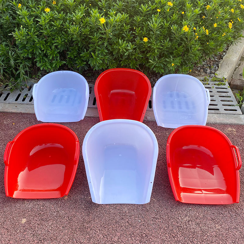 农用塑料撮箕加厚大号p畚斗畚箕撮斗簸箕垃圾铲子扒斗晒谷铲掀工