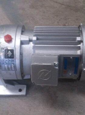 WBW100微型055行星摆线针轮减速机摆减速针轮线机减速电机一体机