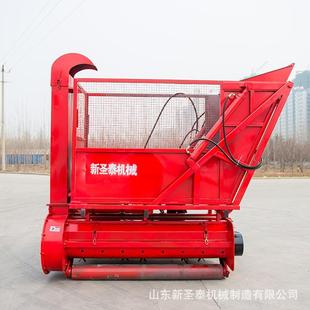 玉米秸秆青储收割机工作视频高效率秸秆青储收割机厂家直销
