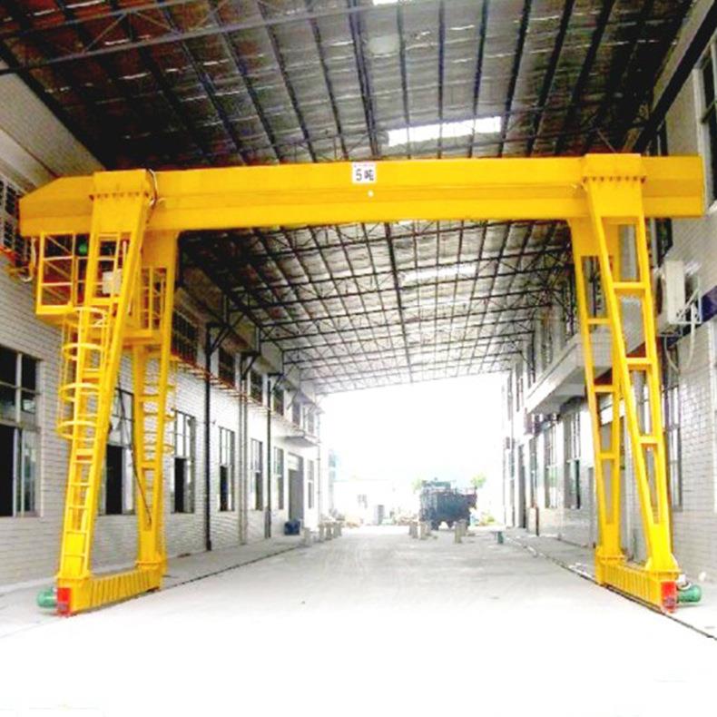 供应室外花架门式起重机20吨花架龙门吊室外行车单梁龙门吊