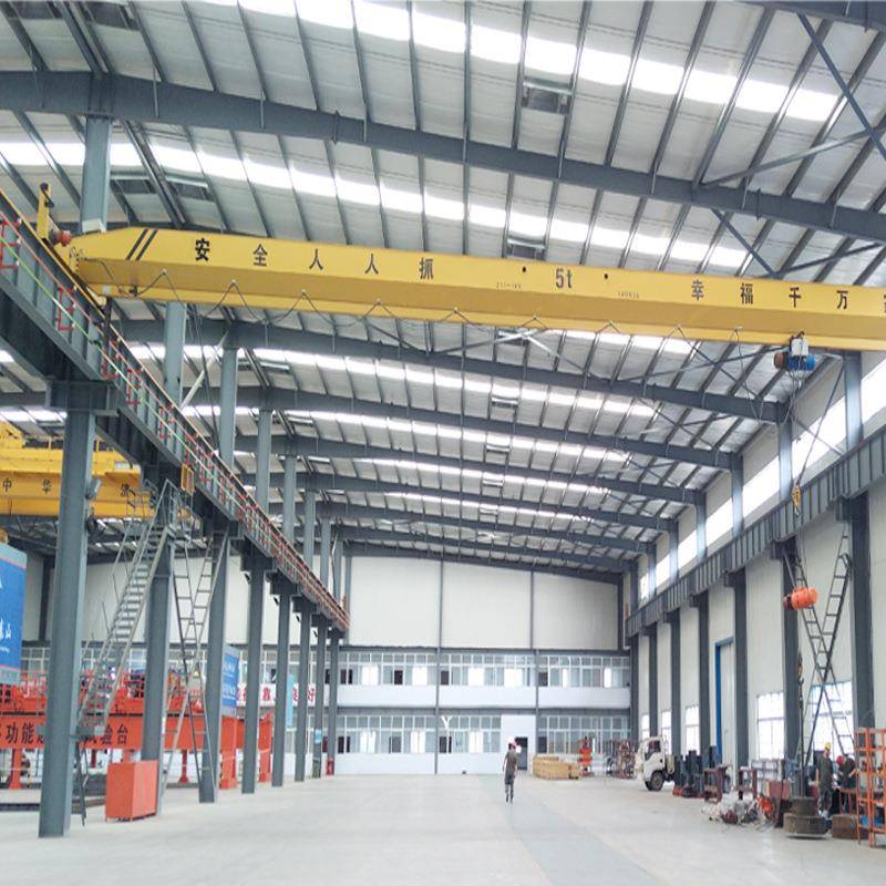 追达机械供应5吨电动单梁起重机工业车间桥式天车电动单梁行车