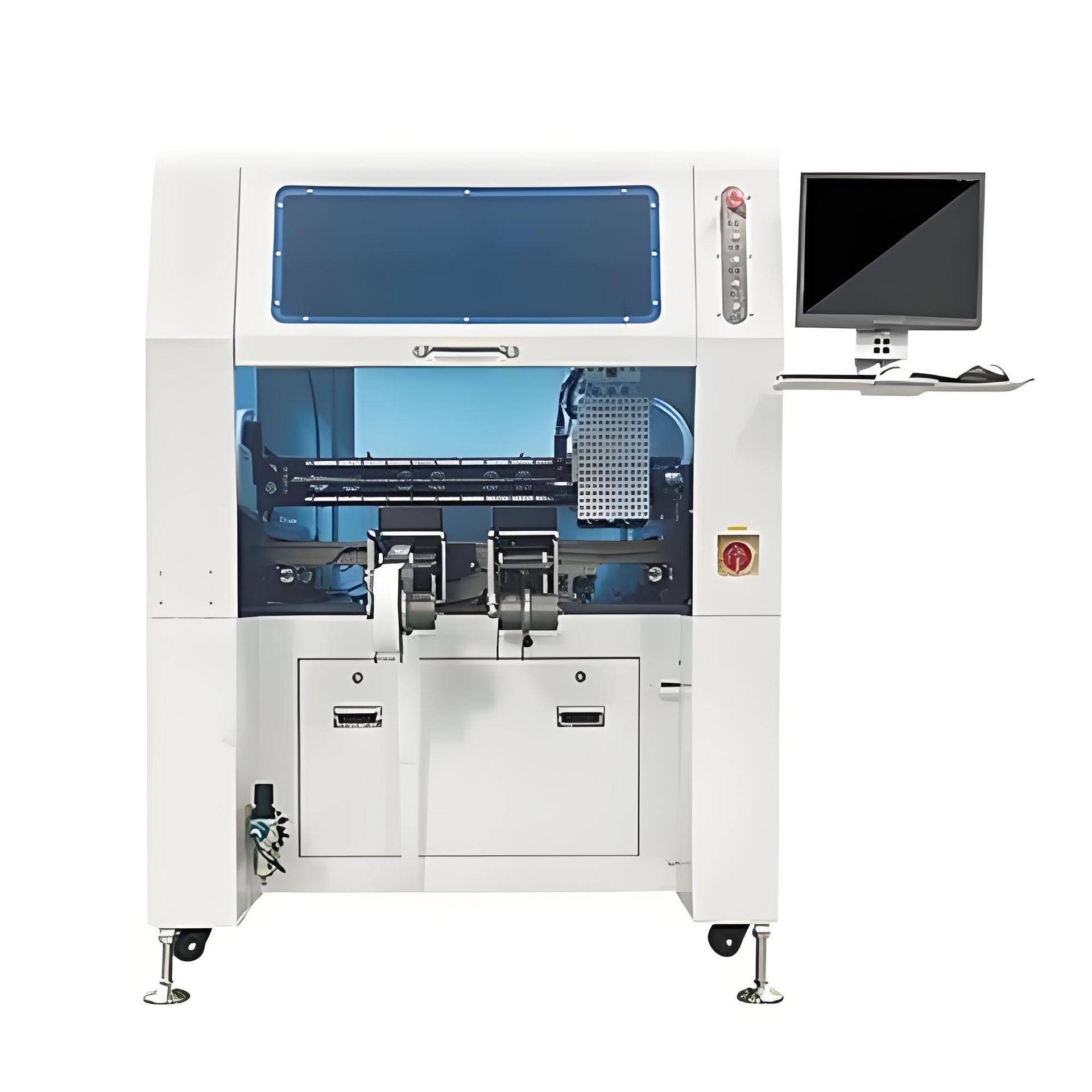 高精度视觉检测辅料贴合机全自动视觉辅料贴合机视觉贴标机